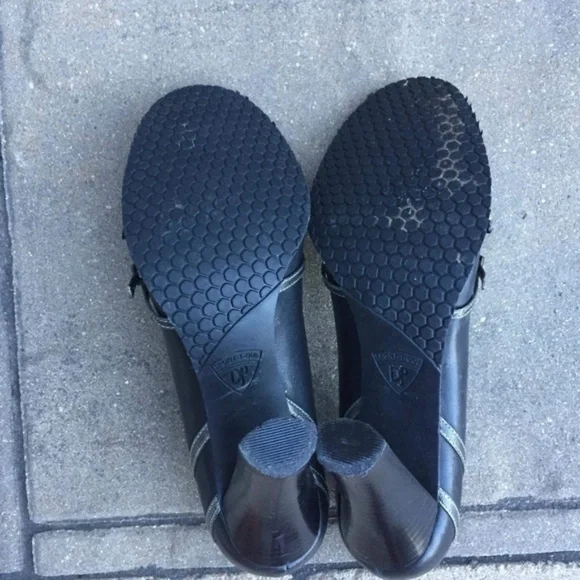 Donald J. Pliner Sport-I-Que Black Shoes - Picture 6 of 8